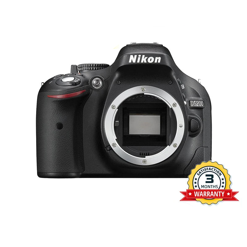 Nikon D5200 DSLR Camera | Optional 18-55mm Lens 128GB SD | Professional Photography