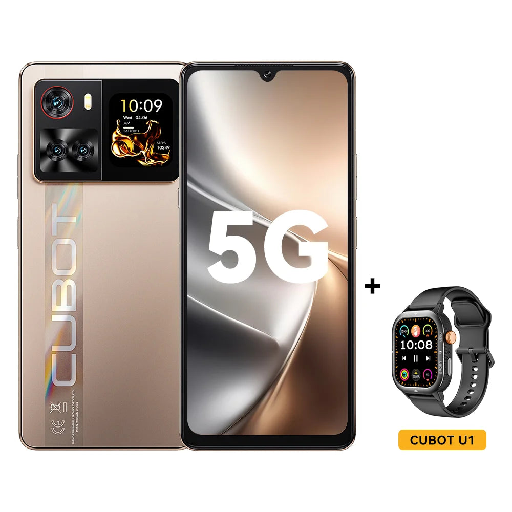 Cubot X100 5G Smartphone Dimensity 7025 | 6.88" 16GB 256GB 64MP 5100mAh Android 15