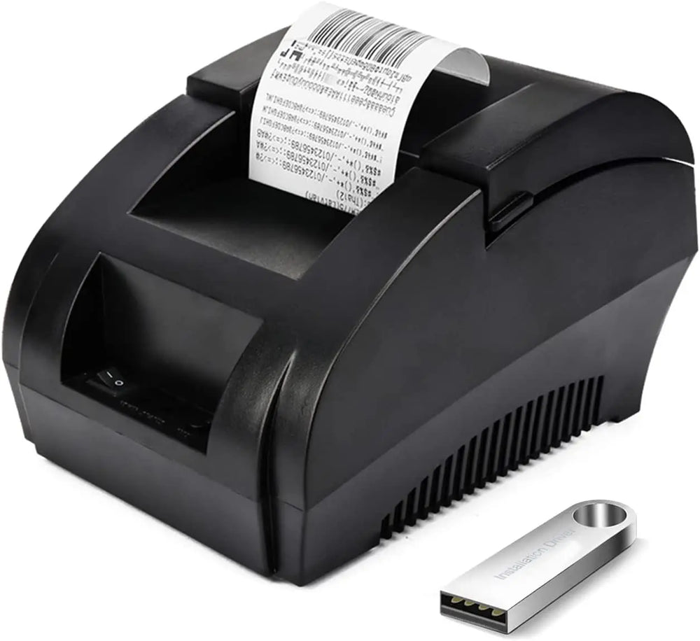 Xprinter 58mm Thermal Receipt Printer USB+BT | Android iOS POS Ticket Bill Machine