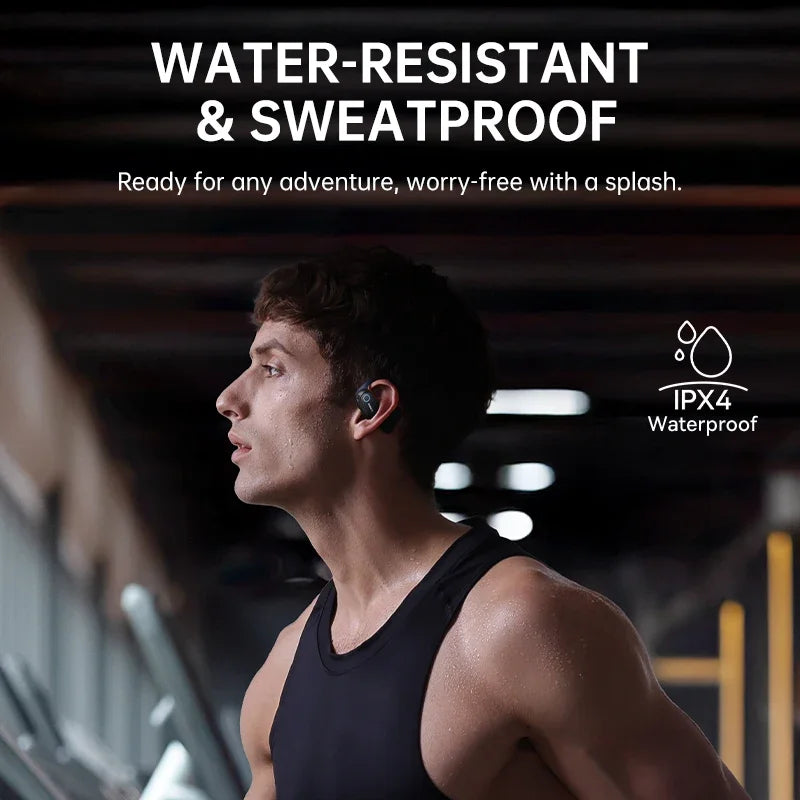 Baseus Bowie MF1 Open-Ear Sport Earphones BT 5.4 | Big Bass EarHooks 60H Playtime