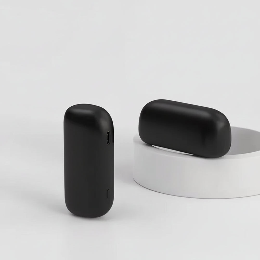 LIEI Mini Capsule Power Bank 5000/10000mAh | Built-In Cable Fast Charge iPhone Type-C