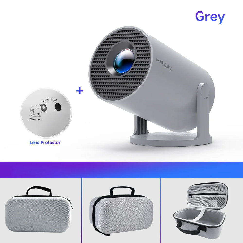 Magcubic HY300 Pro 8K Projector Android 14 | 290ANSI Dual WiFi6 BT5.4 1080P