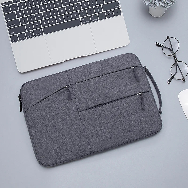Greliana Laptop Briefcase Bag 13.3–15.6" | Waterproof Handbag MacBook Lenovo
