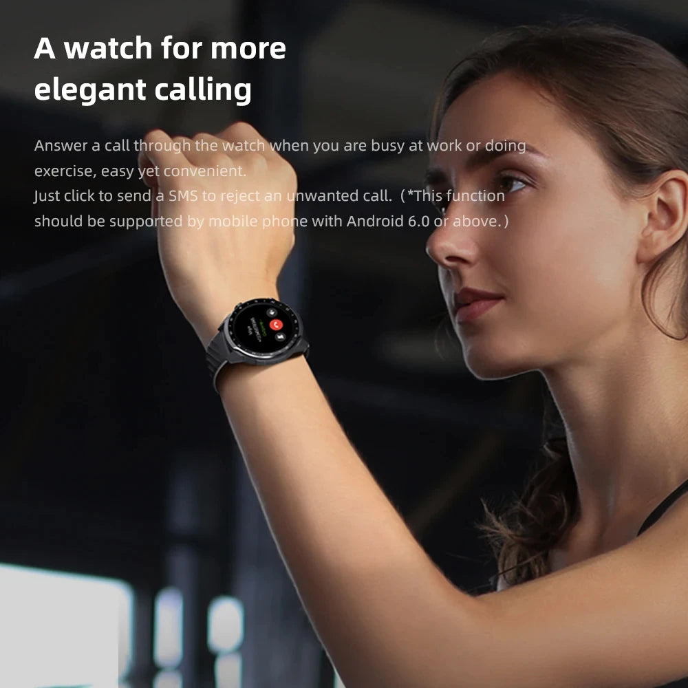 Mibro A2 Global Smartwatch 1.39" HD | 2ATM Fitness Monitoring Sport Men Women