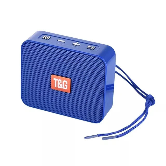 TG166 Portable Bluetooth Mini Boombox Speaker | USB TF Bass Column Outdoor
