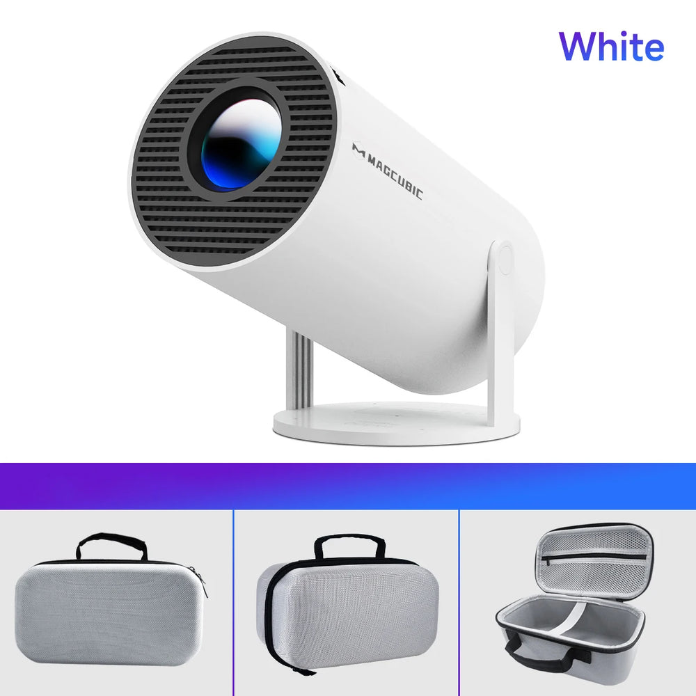 Magcubic HY300 Pro 8K Projector Android 14 | 290ANSI Dual WiFi6 BT5.4 1080P