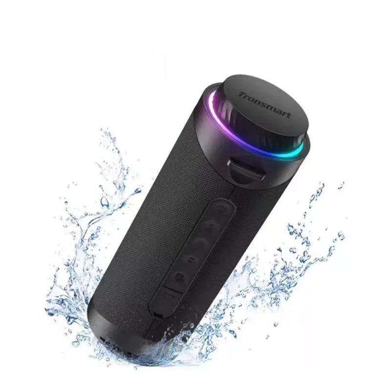 Tronsmart T7 Portable Bluetooth Speaker | 360° Surround LED TWS App Control