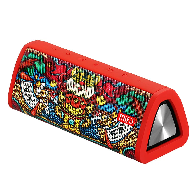 mifa A10+ Portable Bluetooth Speaker 20W | 360° Stereo IPX7 Waterproof 24H BT 5.0