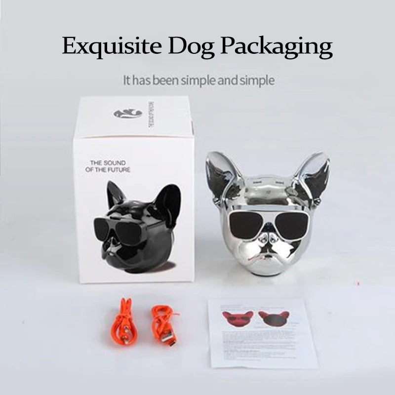UTHAI YSQ2 Fighting Dog Bluetooth Speaker | Touch Portable Multi-Colour Bass Gift