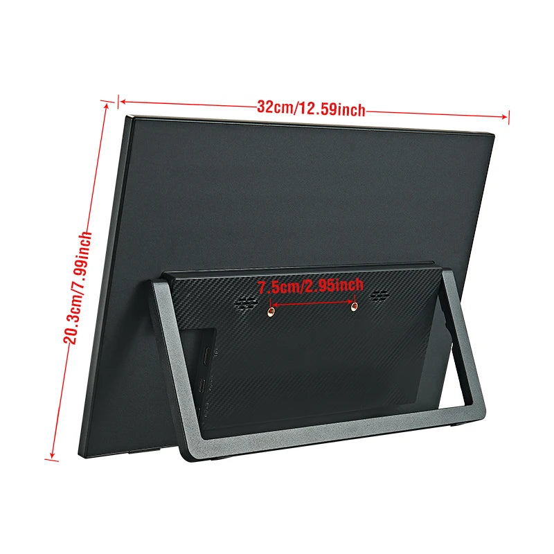 Anmite 14" Portable Touch/Non-Touch Monitor | Gaming Xbox PS4/5 Switch Laptop