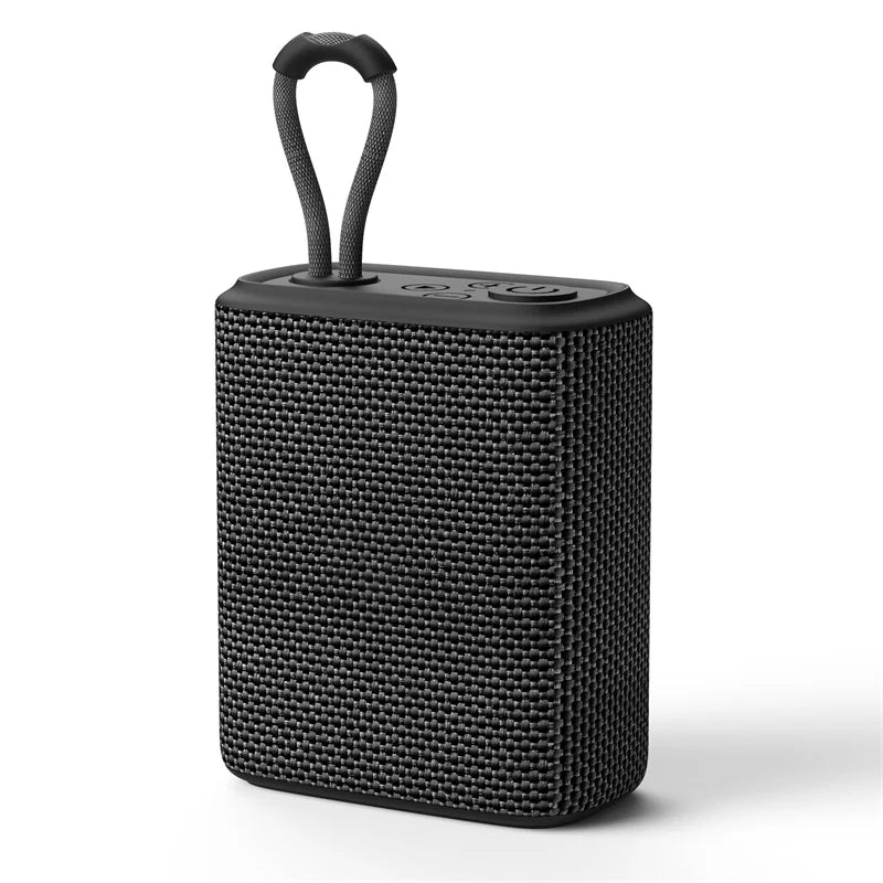 EBS-300 5W Mini Bluetooth Speaker Fabric Mesh IPX6 | TF Card Music Box Portable