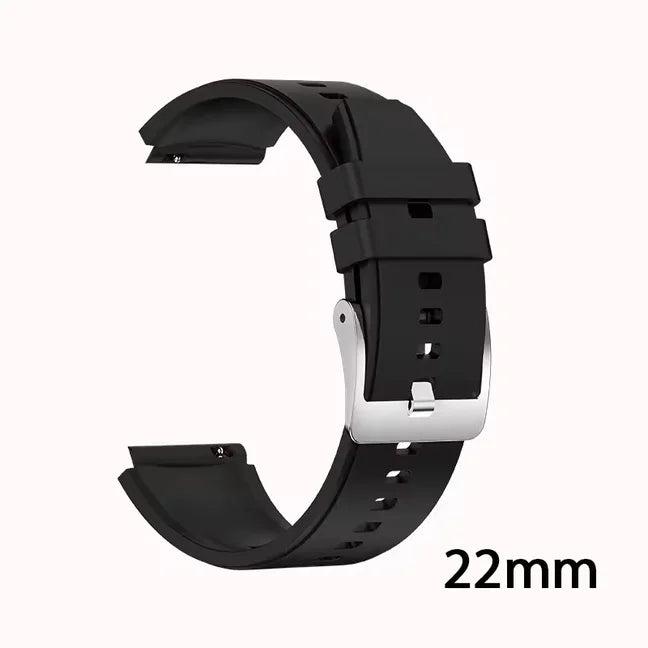 2025 Military GPS Smart Watch 1.73" AMOLED | 1000mAh Compass 5ATM BT Call Men