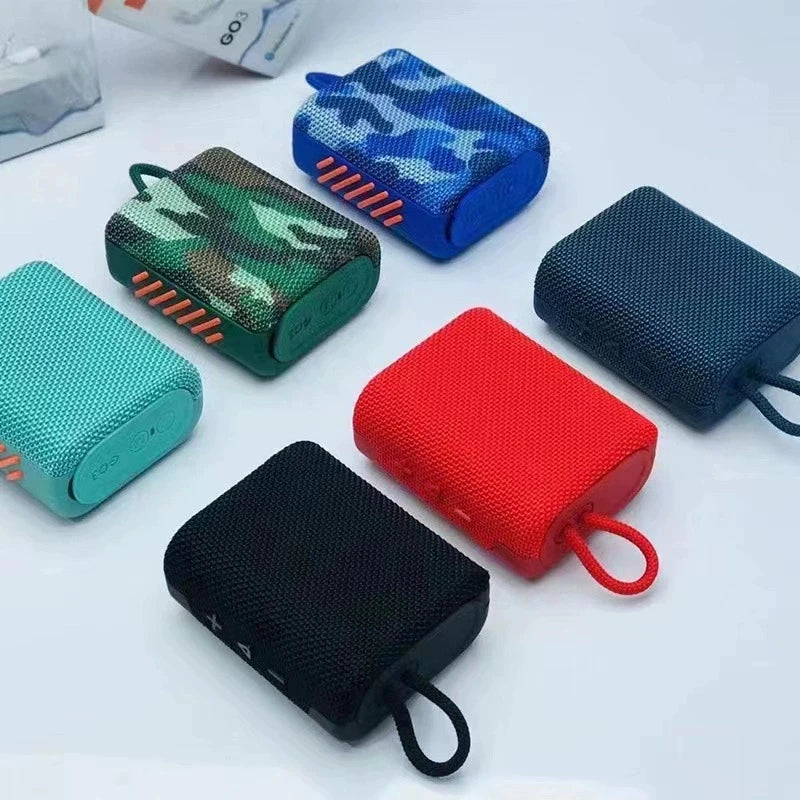 QUEED GO3 Ultra-Portable Bluetooth Speaker | Mini Bass Outdoor Travel Home
