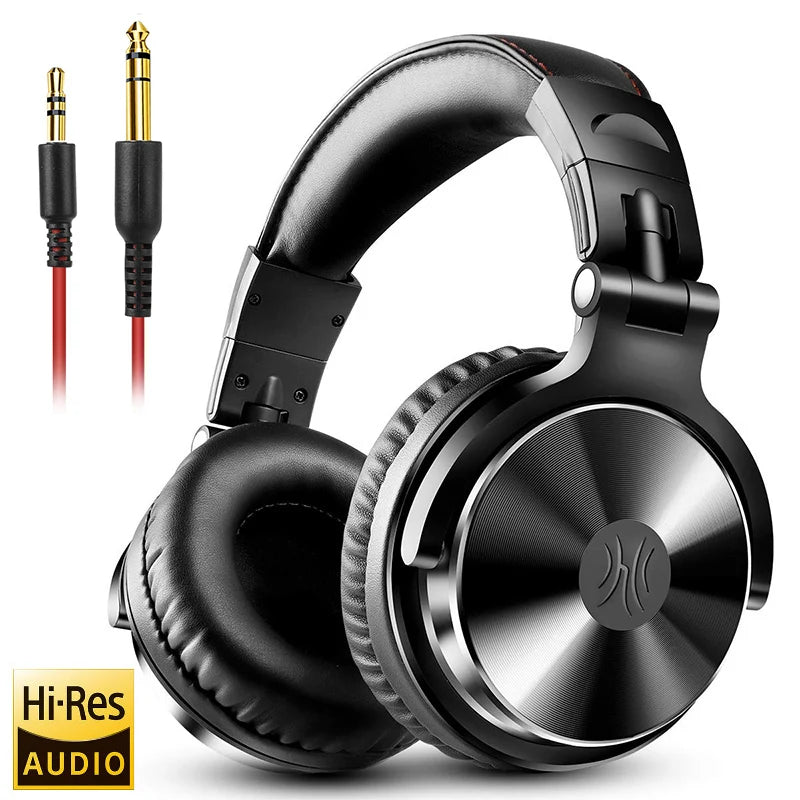 Oneodio Studio Pro 10/30/50 Wired DJ Headphones | Hi-Res HiFi Over-Ear Microphone