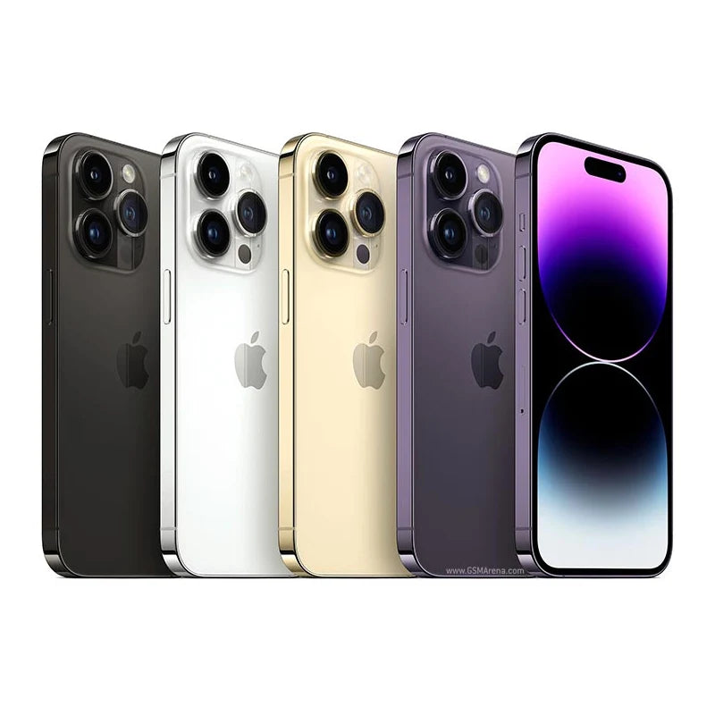 Apple iPhone 14 Pro 128/256/512GB | 6.1" OLED Face ID NFC 5G Unlocked
