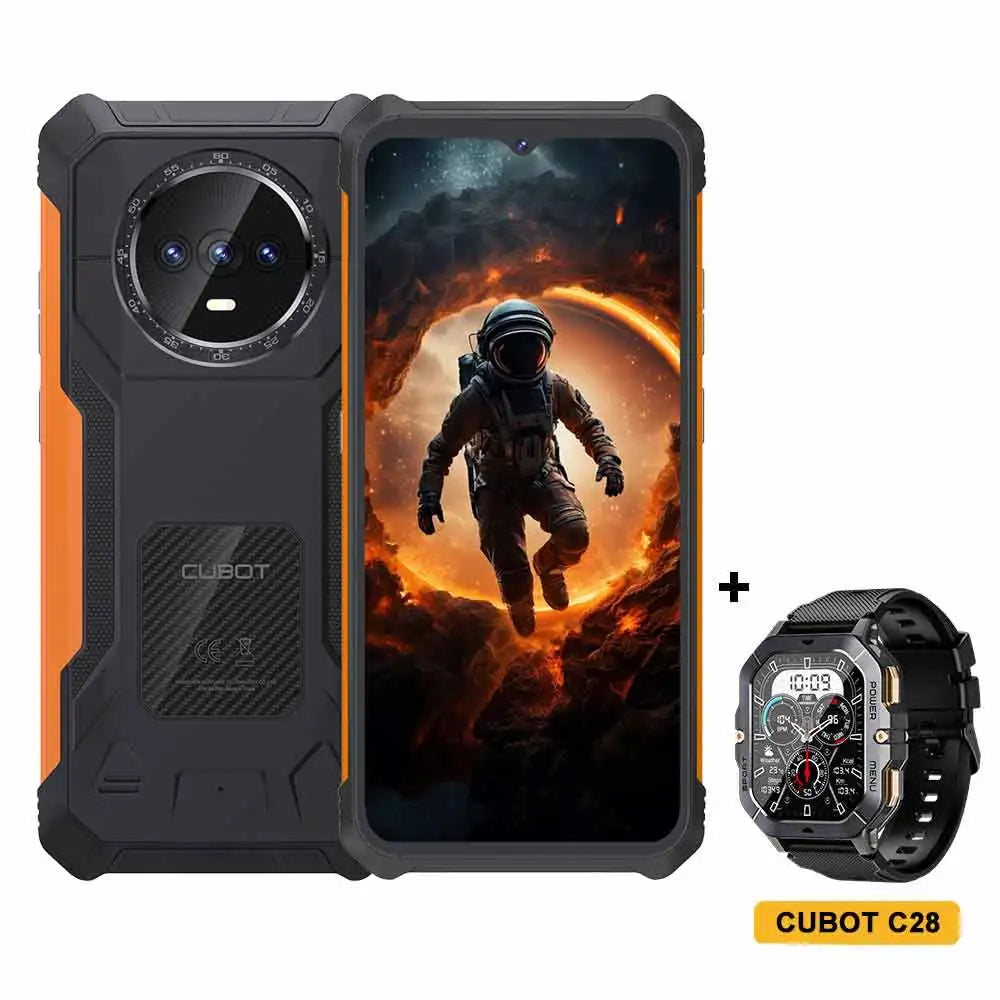 Cubot King Kong ES Rugged Smartphone | 6.56" 90Hz 16GB 128GB 48MP 4G Android
