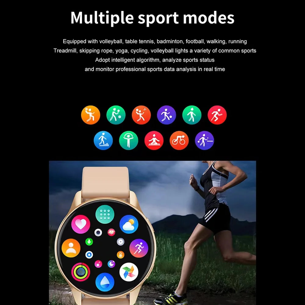 Pro Bluetooth Call Smart Watch | Health Tracking Activity Distance Calorie Sport