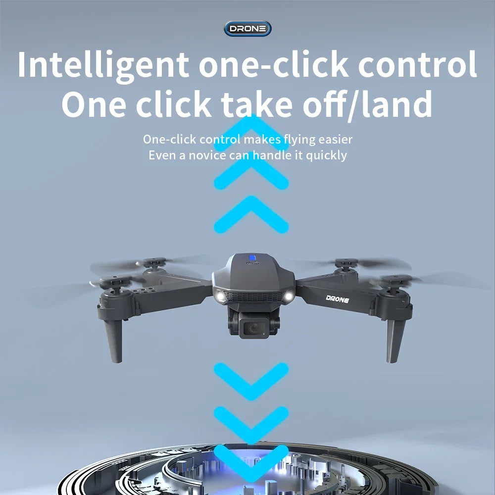 KBDFA E88 Pro 4K RC Drone Wide Angle Camera | Foldable Helicopter Quadcopter 2025