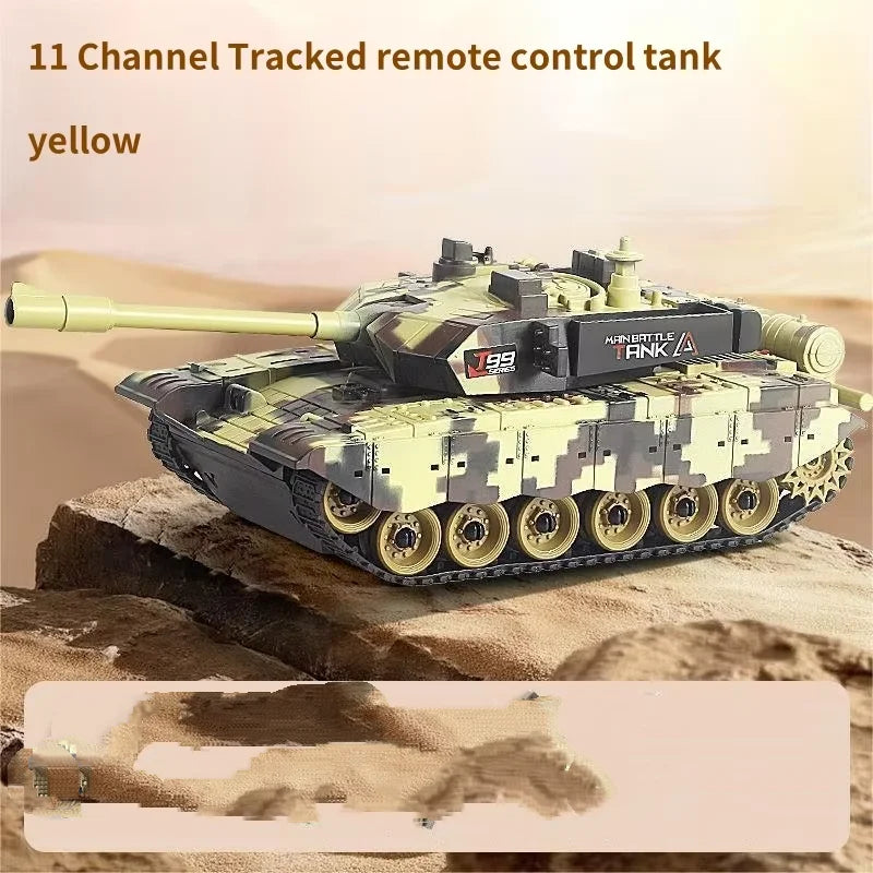 CONUSEA 33cm RC War Tank | Crawler Battle Vehicle Electric Model CE Certified Toy