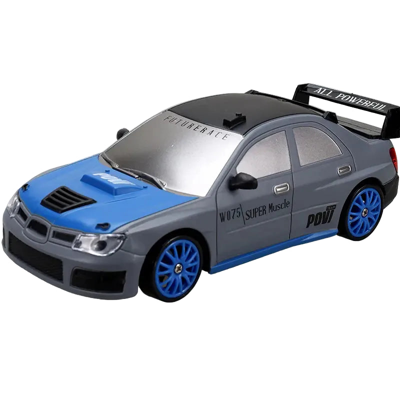 WLtoys 2.4G RC Drift Car 4WD LED Light | GTR AE86 Model Professional Racing Toy