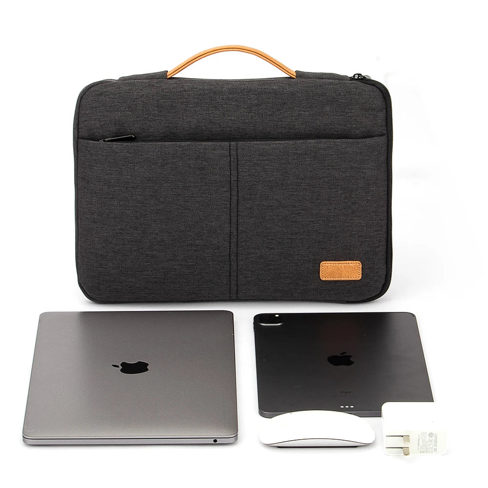 ValueWin Shockproof Laptop Sleeve 14–15.6" | Business Briefcase MacBook HP Dell Acer