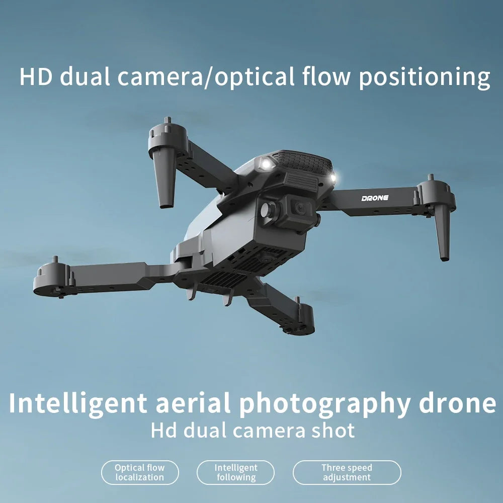 KBDFA E88 Pro 4K RC Drone Wide Angle Camera | Foldable Helicopter Quadcopter 2025