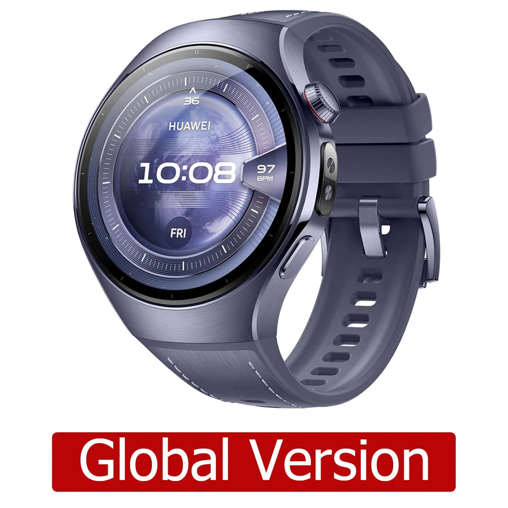 HUAWEI WATCH 5 eSIM Smartwatch | X-TAP Health MOT Blood Oxygen Running iOS Android