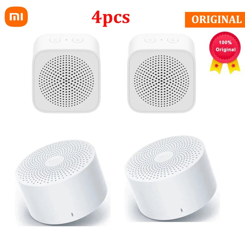 Xiaomi AI Portable Bluetooth Speaker | Smart Voice Control Handsfree Bass