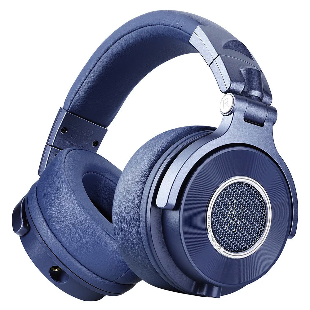 Oneodio Monitor 60 Wired Studio DJ Headphones | HiFi Hi-Res Over-Ear + Microphone