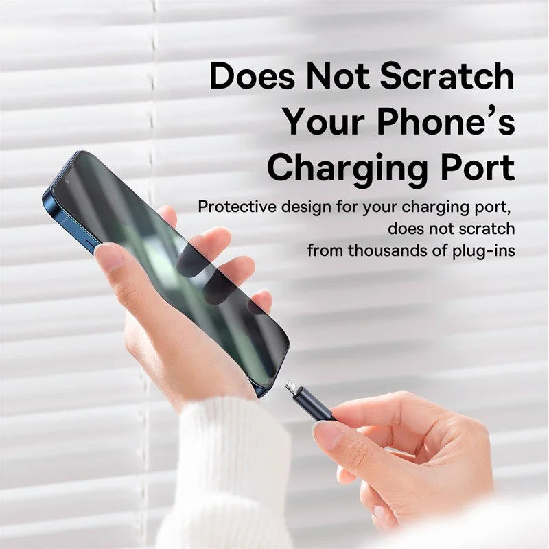 Baseus USB-C to Lightning Cable | Fast Charging iPhone 8–13 Pro Max PD 20W