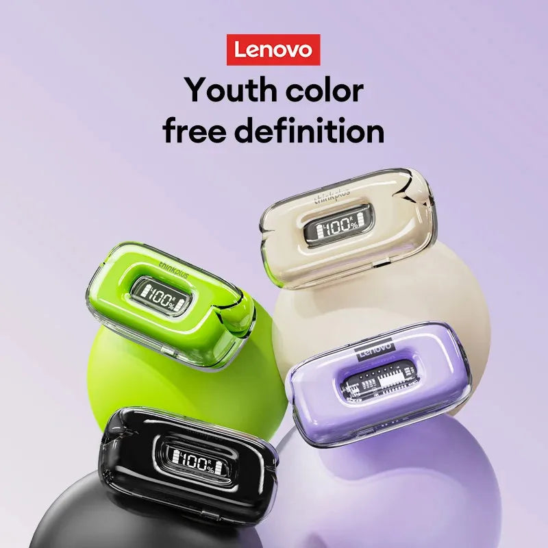 Lenovo X15 II TWS Earbuds Bluetooth 5.3 | HiFi Music Sports Audio-Video Sync