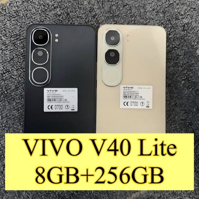 VIVO V40 Lite Smartphone | 6.78" HD+ 50MP 5000mAh 44W Fast Charge Android 14