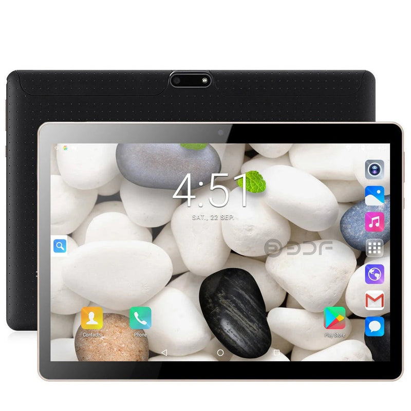 BDF 10.1" Android 11 Tablet Octa-Core 4GB 64GB | 3G Phone Call Google Play Type-C