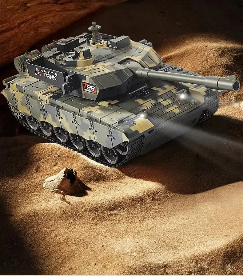 CONUSEA 33cm RC War Tank | Crawler Battle Vehicle Electric Model CE Certified Toy
