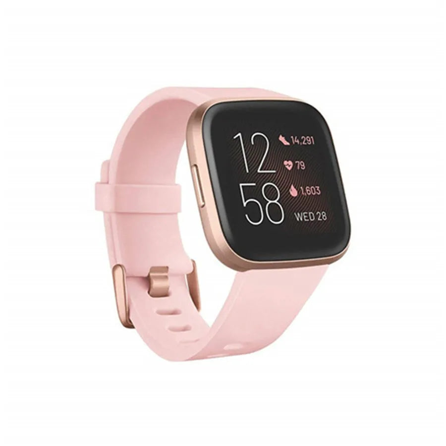 Fitbit Versa 2 Health & Fitness Smartwatch | Heart Rate Alexa Music Sleep Swim