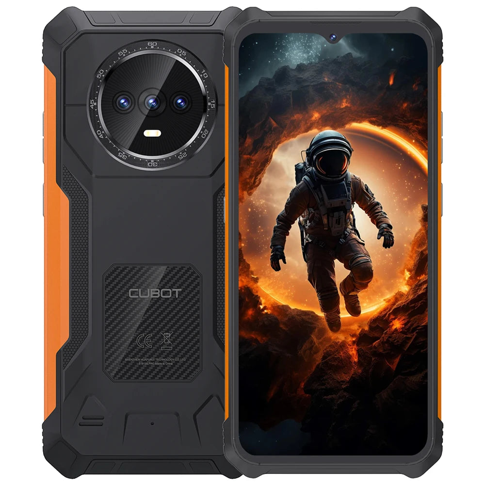 Cubot King Kong ES Rugged Smartphone | 6.56" 90Hz 16GB 128GB 48MP 4G Android