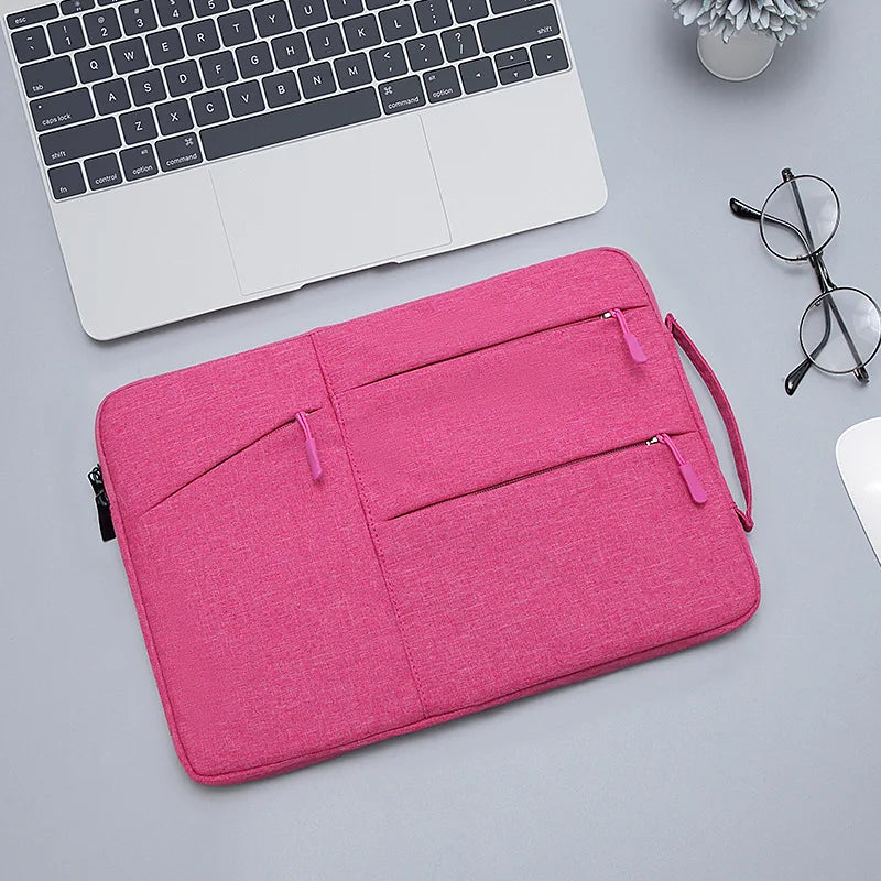 Greliana Laptop Briefcase Bag 13.3–15.6" | Waterproof Handbag MacBook Lenovo