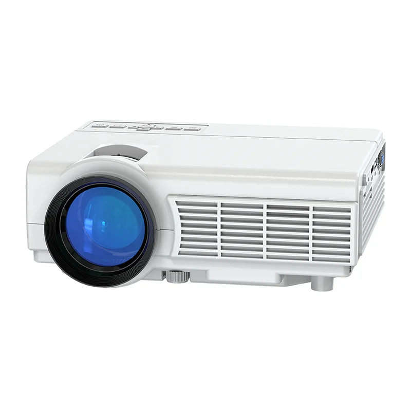 Portable 4K LED Projector 240ANSI | Dual WiFi 5G BT 1080P Screen Mirror Home Cinema