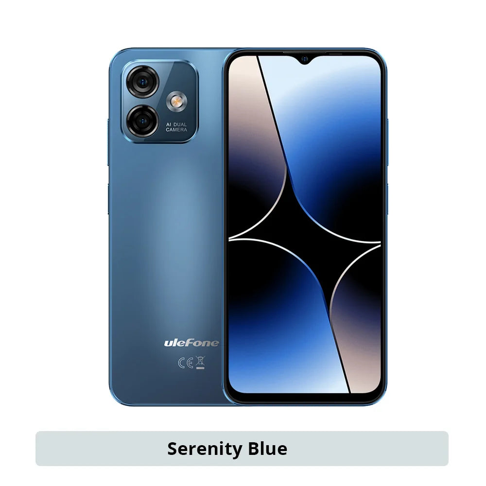 Ulefone Note 16 Pro 4G Global | 16GB 256GB Android 13 50MP 6.52" 4400mAh GPS