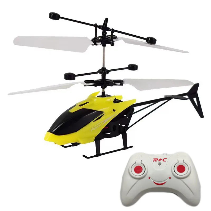 Mini RC Helicopter Infrared Gesture Sensing | Remote Control Aircraft Flying Toy