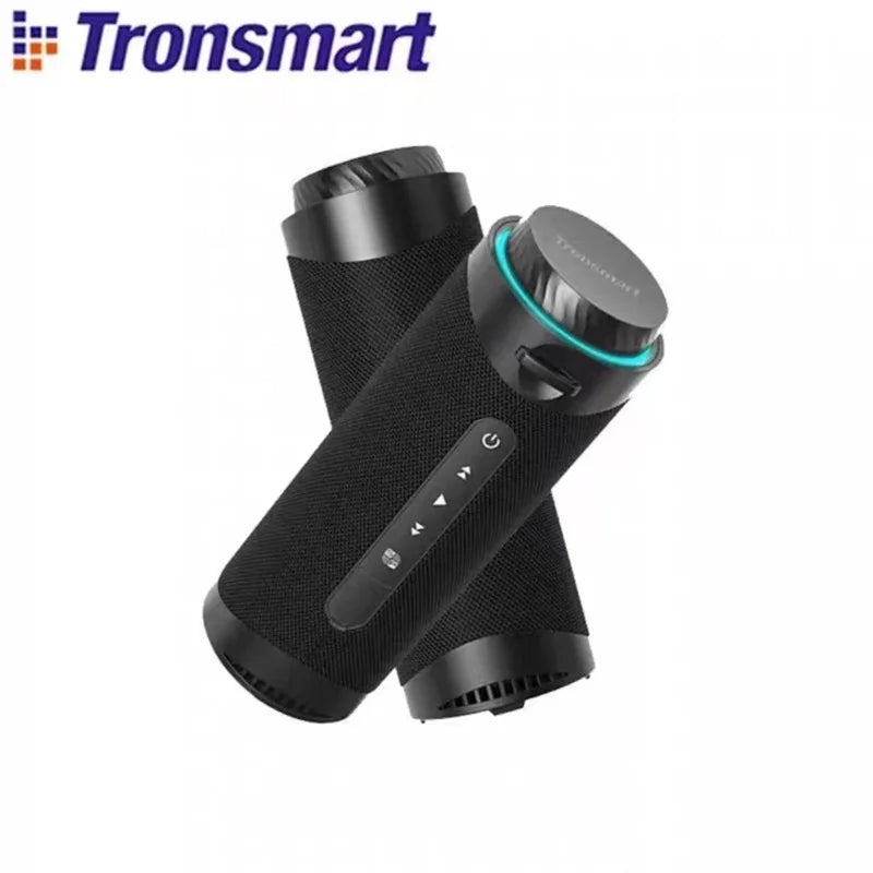 Tronsmart T7 Portable Bluetooth Speaker | 360° Surround LED TWS App Control