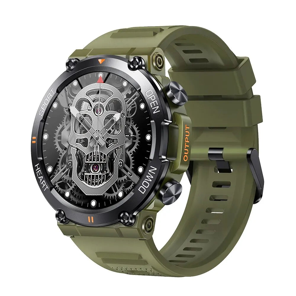 MEVADEN MD56 Smart Watch 1.39" HD BT Call | 400mAh Heart Monitor Sports Fitness