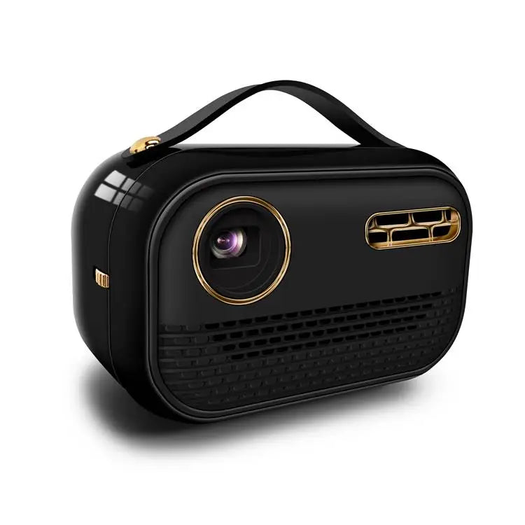 4K DLP Mini Portable Projector 3D Android | WiFi BT Battery Ceiling Car Outdoor LED