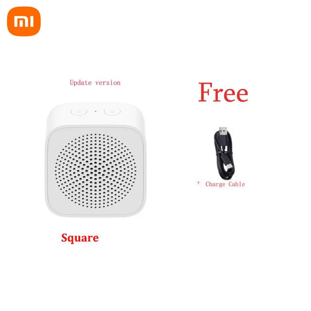 Xiaomi AI Portable Bluetooth Speaker | Smart Voice Control Handsfree Bass