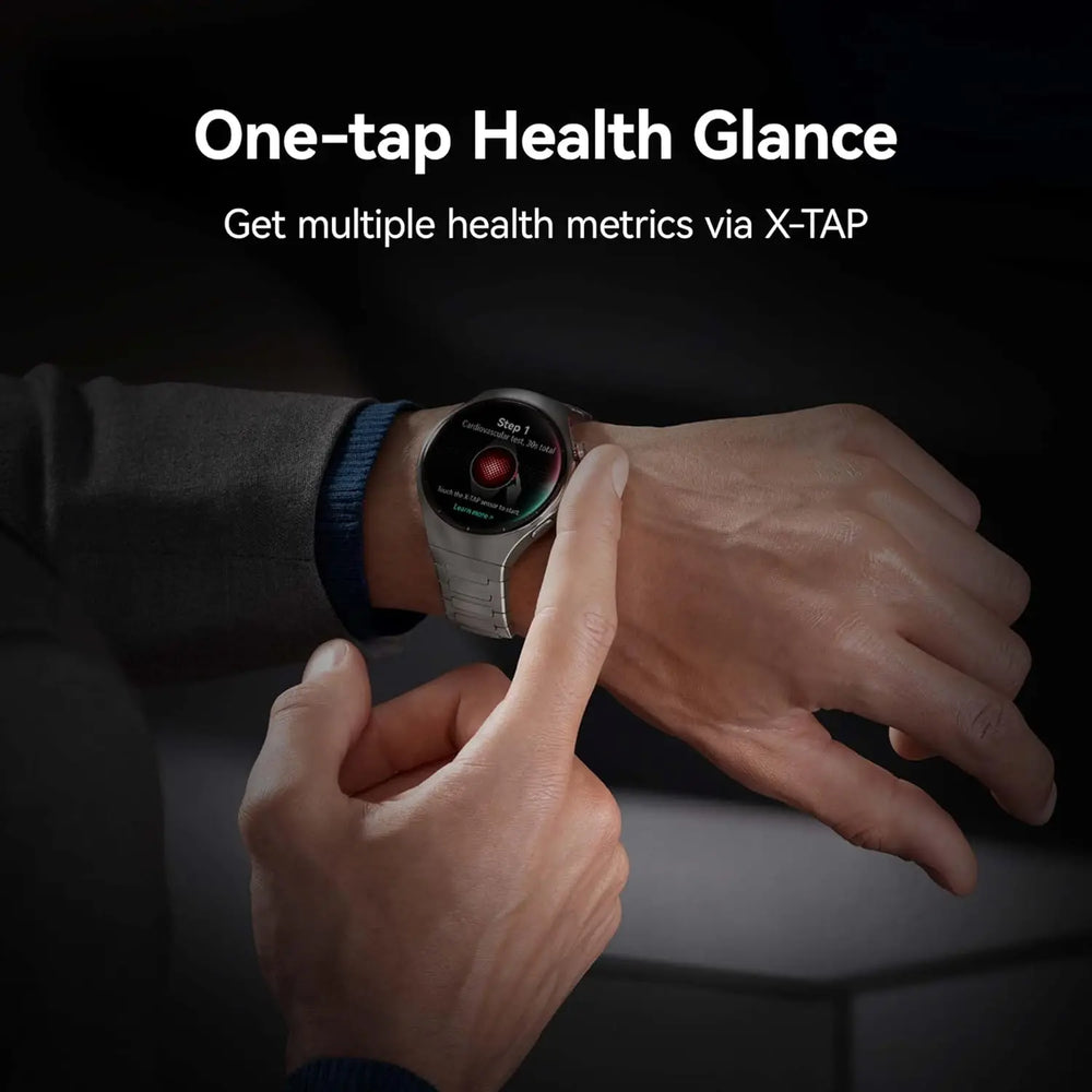 HUAWEI WATCH 5 eSIM Smartwatch | X-TAP Health MOT Blood Oxygen Running iOS Android