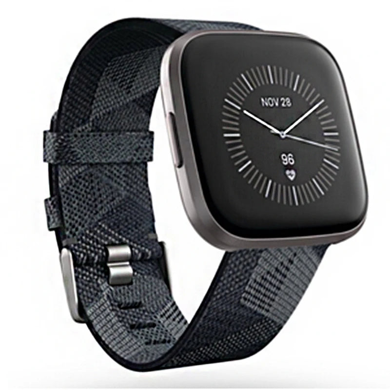 Fitbit Versa 2 Health & Fitness Smartwatch | Heart Rate Alexa Music Sleep Swim
