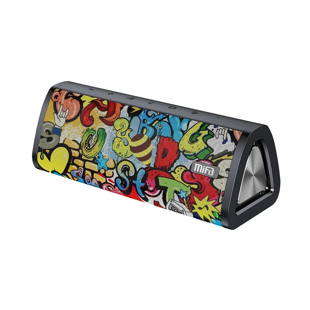 mifa A10+ Portable Bluetooth Speaker 20W | 360° Stereo IPX7 Waterproof 24H BT 5.0