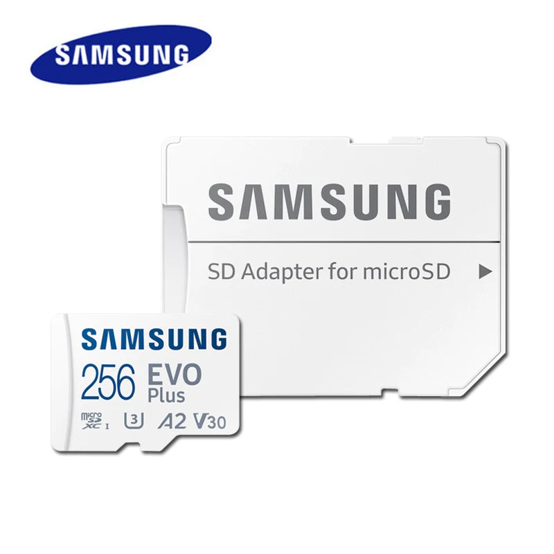 Samsung microSD Card EVO Plus/PRO Plus/PRO Ultimate | 64GB–512GB 4K UHD SDXC