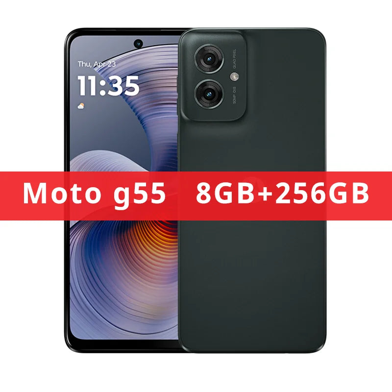Motorola MOTO G55 Smartphone Dimensity 7025 | 6.5" 120Hz 50MP 5000mAh 256GB