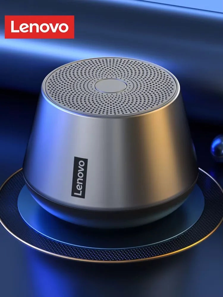 Lenovo K3 Pro Bluetooth 5.0 Speaker | Deep Bass Outdoor Camping Portable Loudspeaker